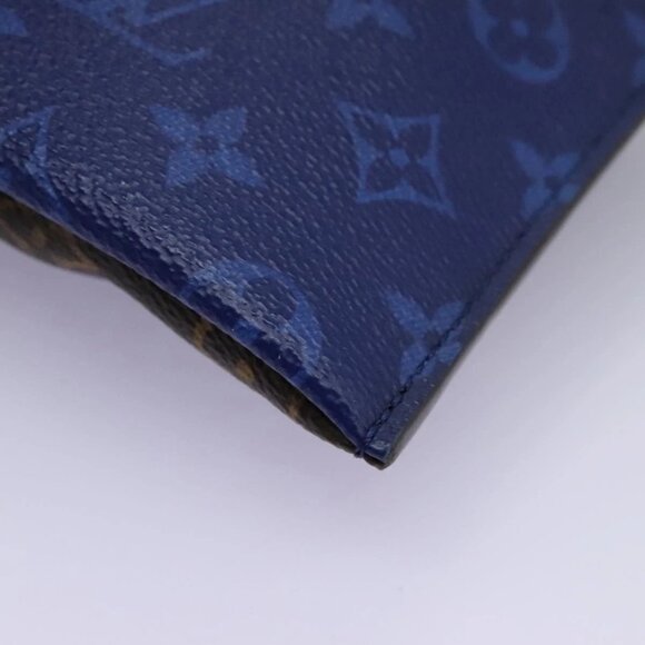 LOUIS VUITTON Monogram Pacific Split Sacoche Shoulder Bag Blue M43854 Auth KD201 - Picture 4 of 16